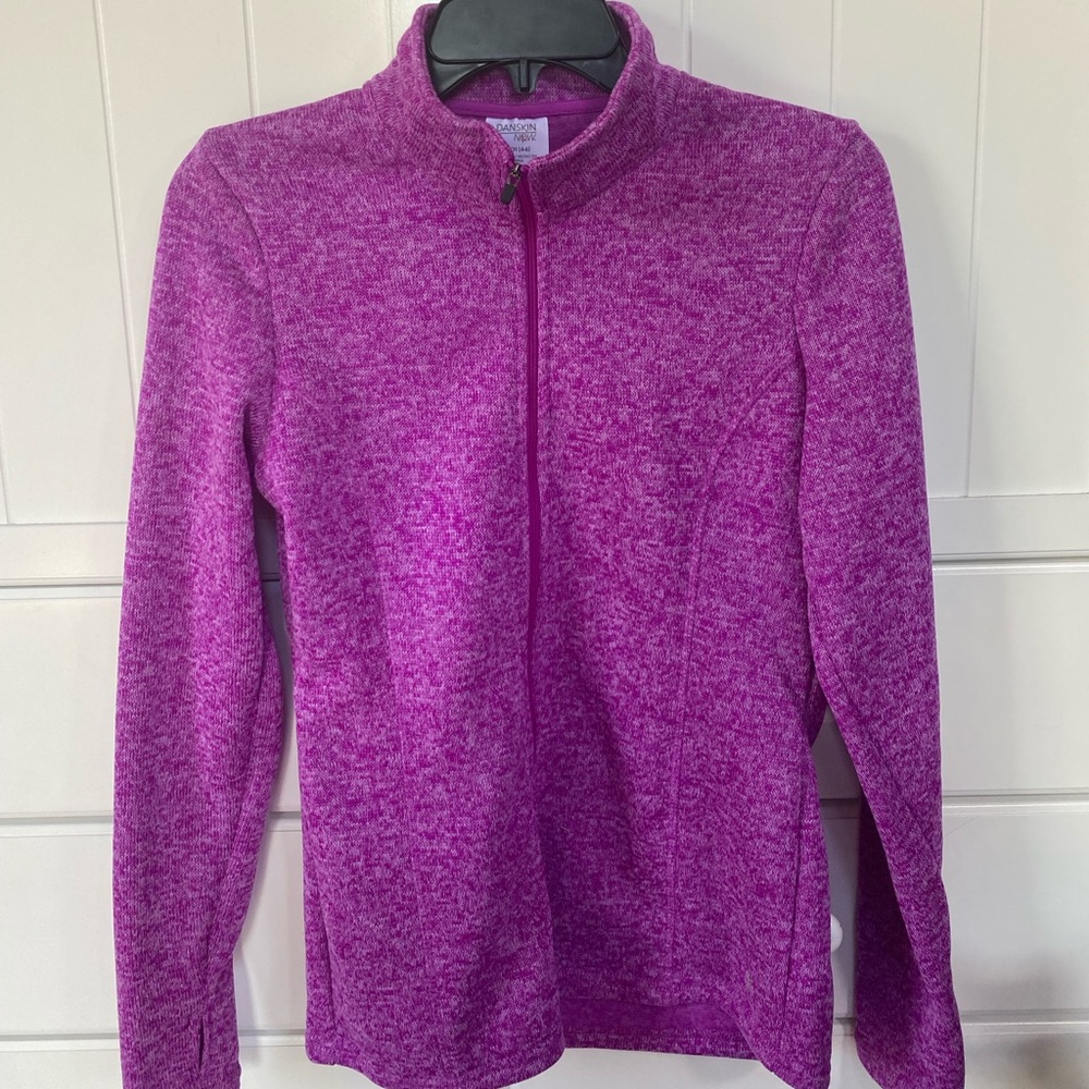 Purple Danskin jacket